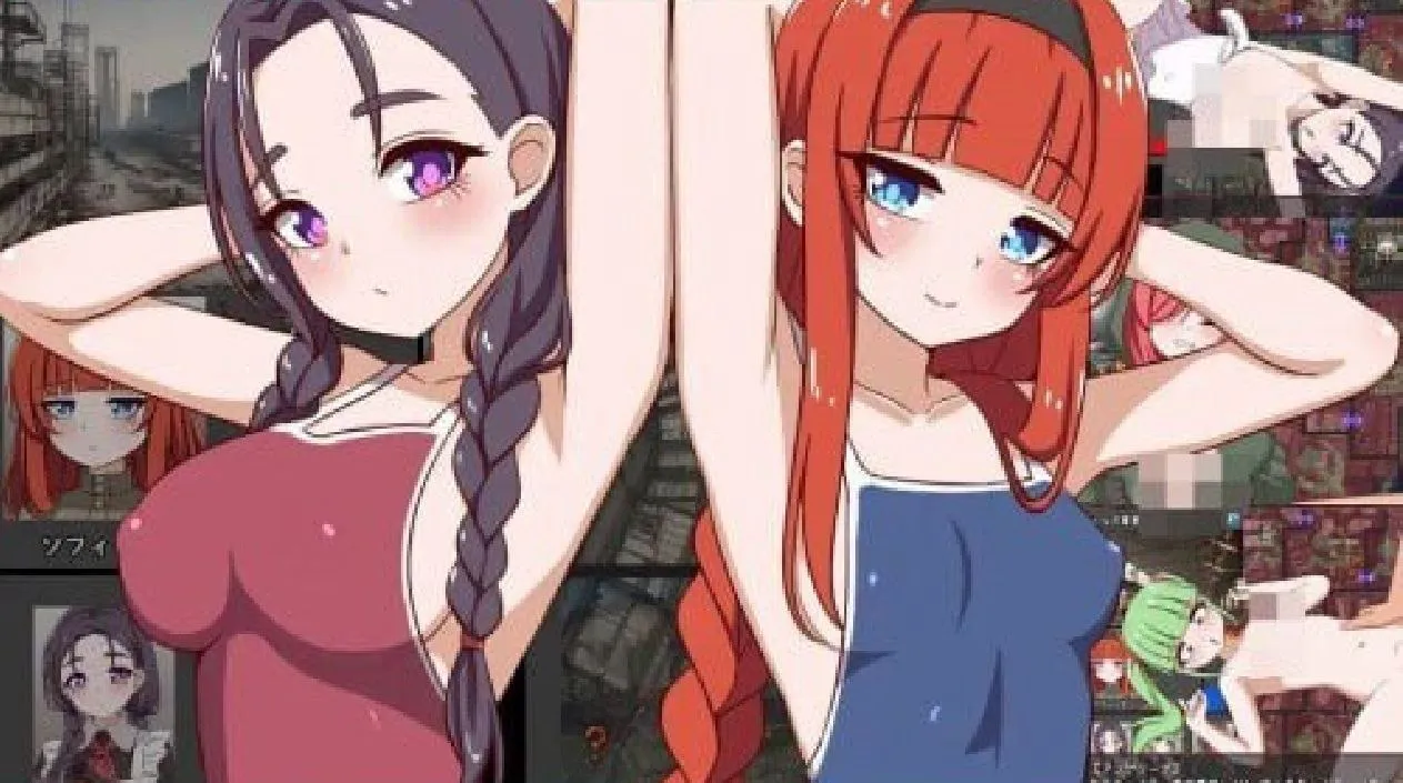 新汉化[安卓直装/日式RPG] 崩坏NPC奸插图